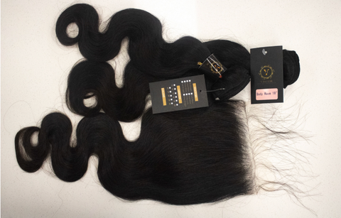 Body Wave Closure (6x6)