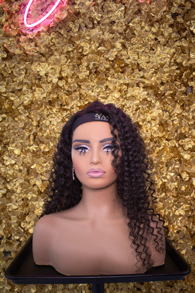 Deep Wave Lace Front Wig