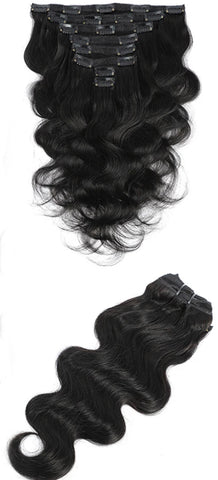 Body Wave Clip Ins