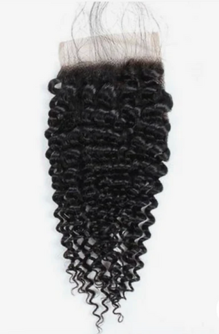 Jerry Curl Closure (7x7)