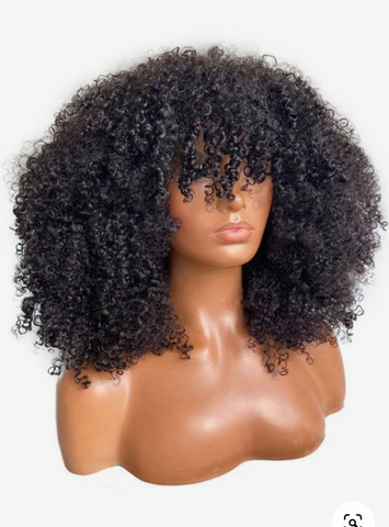 Kinky Curly Frontal