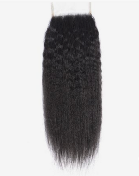 Kinky Straight Closure