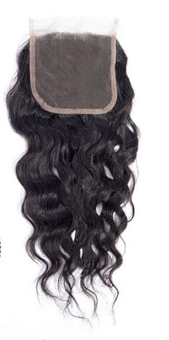 Loose Curly Closure