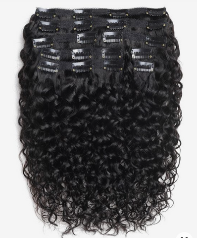 Water Wave Clip Ins