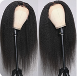 Kinky Straight Lace Front Wig