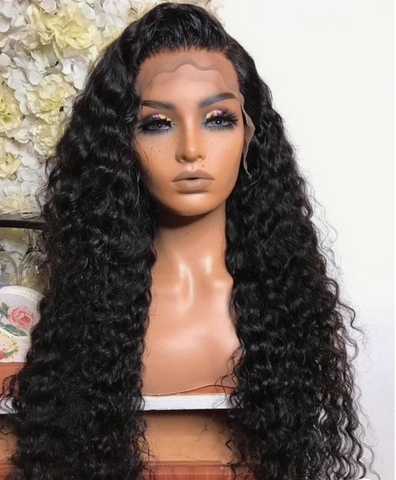 Deep Wave Lace Front Wig