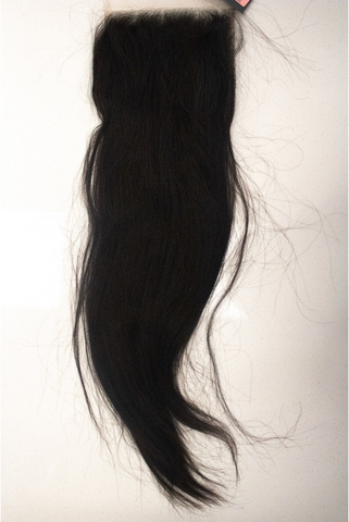 Straight Lace Closure